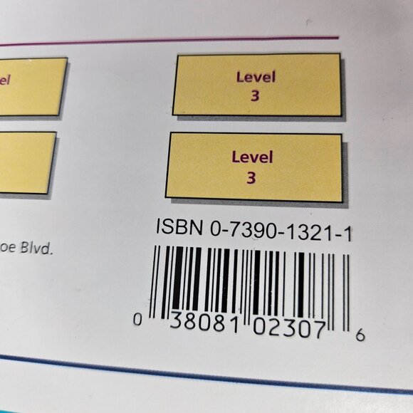 Alfreds Basic Piano Learning Prep Course Level B Lesson and Technic Books Lot 2 - Picture 15 of 15